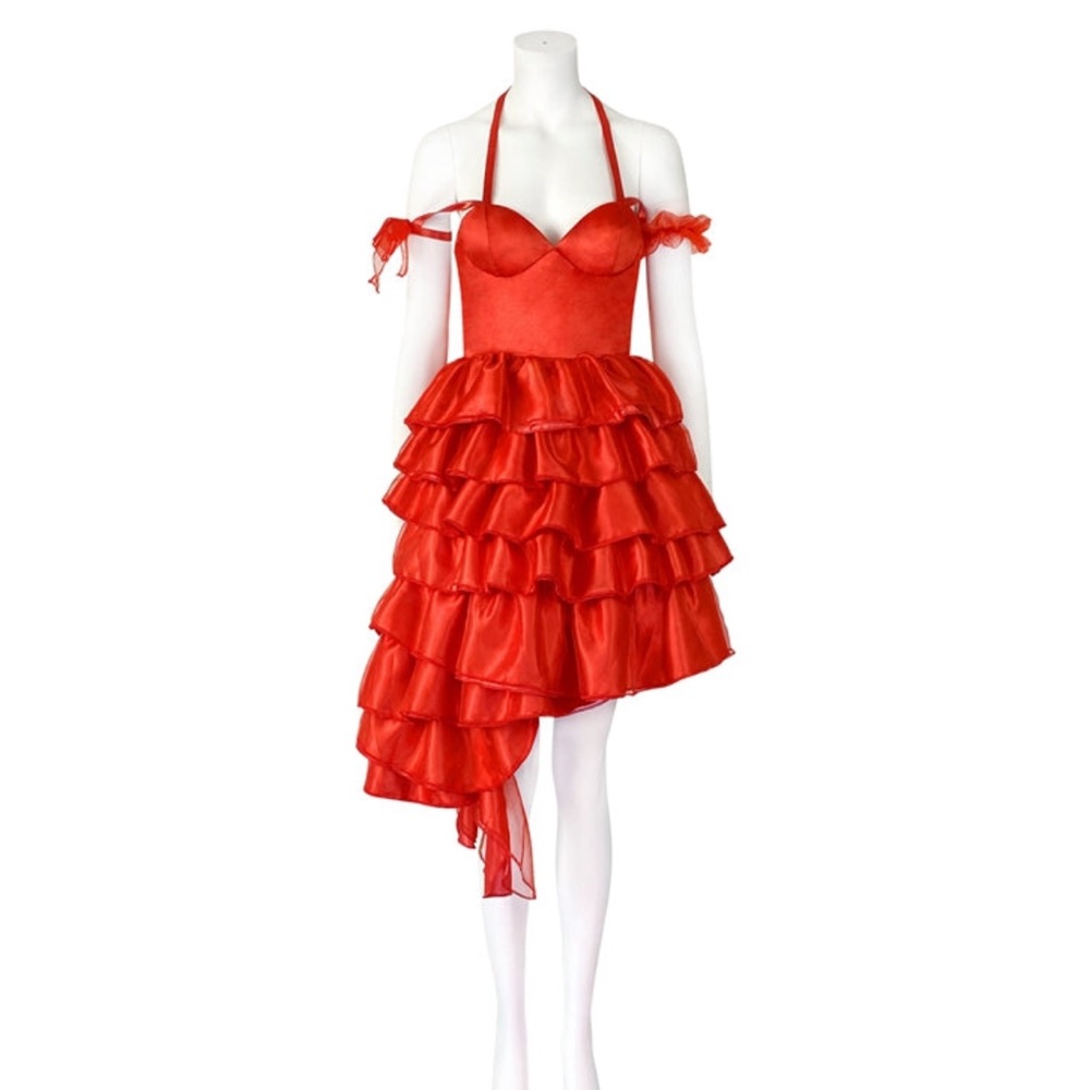 COPY - Harley Quinn Red Dress Cosplay
